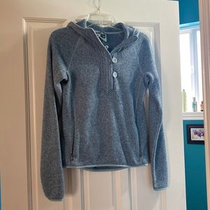 NorthFace pullover/hoodie/sweater size small.